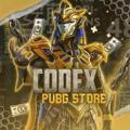 Logo saluran telegram codexpubgstore — CODEX BGMI STORE 🇮🇳