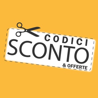 Logo del canale telegramma codici_sconto_offerteeeee - CodiciSconto&Offerte