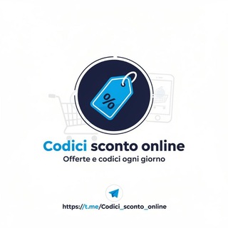Logo of telegram channel codici_sconto_online — Codici Sconto online