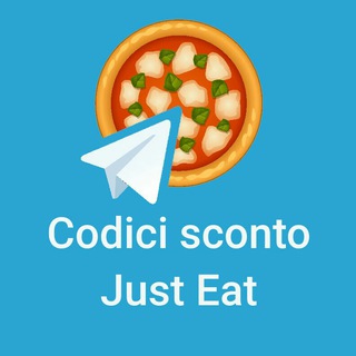 Logo del canale telegramma codicijusteat - Codici sconto Just Eat