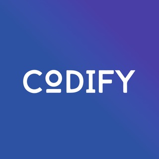 Логотип телеграм канала @codifylab_uz — Codify.uz