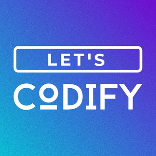 Telegram арнасының логотипі codifynews — Job | Codify