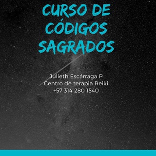 Telegram channel Curso gratuito de Códigos sagrados📿📿🙌 logo