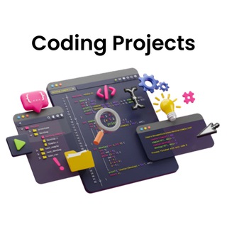 Logo saluran telegram coding_projects — Coding Projects
