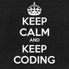 Logo of telegram channel coding — Coding