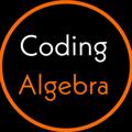 Telegram kanalining logotibi codingalgebra — Coding.algebra