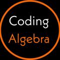 Logo of telegram channel codingalgebra — Coding.algebra