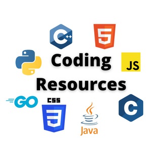 टेलीग्राम चैनल का लोगो codingresourcees — Coding Resources