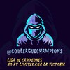 Logo saluran telegram codleaguechampionscuba — 💶𝔏𝔦𝔤𝔞 𝔇𝔢 ℭ𝔞𝔪𝔭𝔢𝔬𝔫𝔢𝔰️️💎