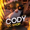 Логотип телеграм канала @codyuc — 𝐂𝐎𝐃𝐘 𝐔𝐂 𝐒𝐇𝐎𝐏