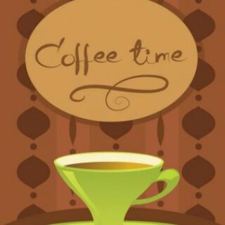 Логотип телеграм -каналу coffe_time — وقت القهوة ..