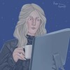 Логотип телеграм канала @coffeandliam — Кофе с Лиамом😌💖