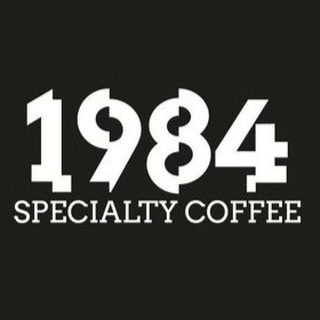Логотип телеграм канала @coffee_1984 — 1984 coffee