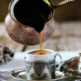Логотип телеграм канала @coffee_i_slovo — Утренний кофе и доброе слово