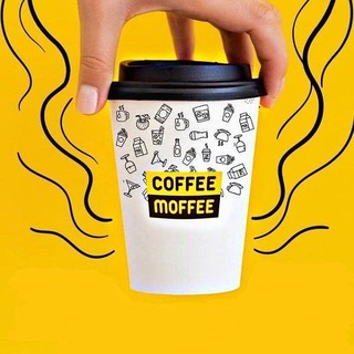 Telegram channel Coffee Moffee logo