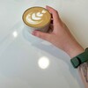 Логотип телеграм канала @coffee_and_routes — Кофе и маршруты ☕️