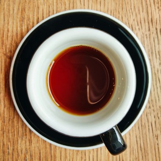 Логотип телеграм канала @coffeeaddiction — Кофезависимость