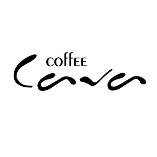 Логотип телеграм канала @coffeecava — coffee CAVA