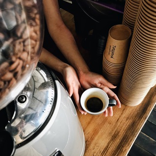 Логотип телеграм канала @coffeeforadults — Coffee for adults