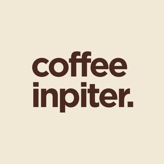 Логотип телеграм канала @coffeeinpiter — coffeeinpiter