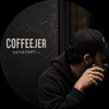 Логотип телеграм канала @coffeejerlive — Coffeejer печатает…