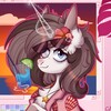 Логотип телеграм канала @coffeeman_pony — Домик Кофемана ☕️