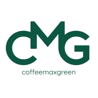 Логотип телеграм -каналу coffeemaxgreen — CMG