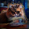 Logo of telegram channel coffeeoffcats00 — 🌙coffee.off.catsᶜʰᵃᶰᶰᵉᶫ🤍