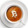Логотип телеграм канала @coffeepredict — Биткоин на кофейной гуще
