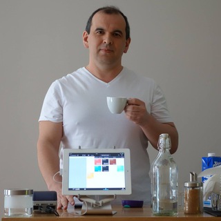 Логотип телеграм канала @coffeeroommsk — CoffeeRoom. Автоматизация кофеен и ресторанов