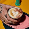 Логотип телеграм канала @coffeeshop_reality — Кофейный стартап. Реалити