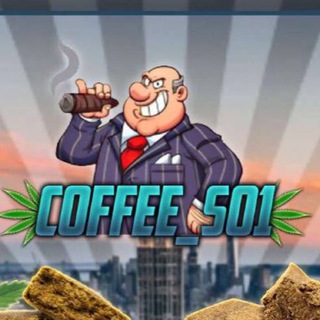 Logo de la chaîne télégraphique coffeeso - Coffee_SO1🌋🇳🇱🇲🇦🇺🇸🇪🇸
