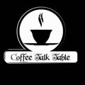 Logo saluran telegram coffeetalktable — The Coffee Talk Table