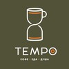 Логотип телеграм канала @coffeetempo — Tempo.coffee