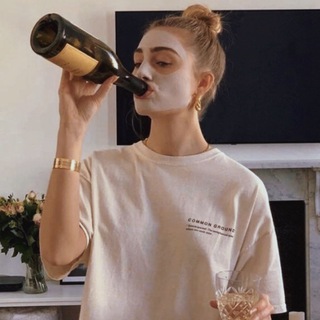 Логотип телеграм канала @coffeevkryzhke — кофе в термокружке