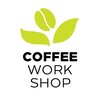 Логотип телеграм канала @coffeeworkshop — COFFEE WORKSHOP