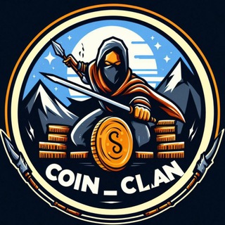 Logo of telegram channel coin_clan — Coin Clan