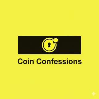 Logotipo del canal de telegramas coin_confessions - Coin Confessions Underground
