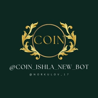 Telegram kanalining logotibi coin_ishla_news — Coin_Ishla_NEW_BOT NEWS
