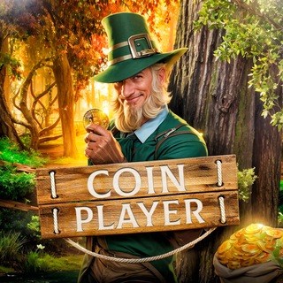 Логотип телеграм канала @coin_player — COIN PLAYER