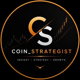 Logo of telegram channel coin_strategist — Coin Strategist