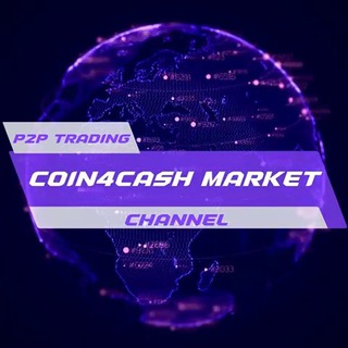 Logo of telegram channel coin4cashmarket — COIN4CASH MARKET 🏪