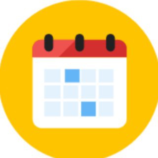 Логотип телеграм канала @coin7t — Crypto Events calendar