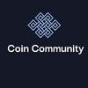 Логотип телеграм -каналу coin_community — Coin Community 🤝