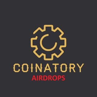 Logo of telegram channel coinatory_airdrops — AirDrops - Coinatory