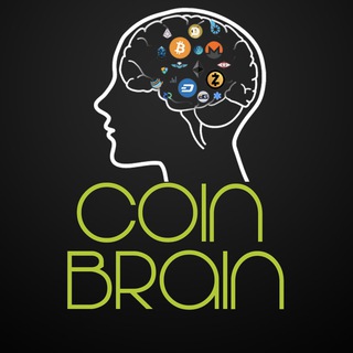 Логотип телеграм канала @coinbrain — CoinBrain