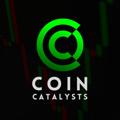 Logo saluran telegram coincatalysts — Coin Catalysts