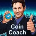 Logo saluran telegram coincoachvip — Coin Coach VIP