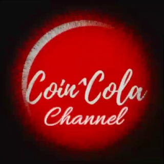 Логотип телеграм канала @coincolachannel — CoinColaNews