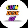 Logo of telegram channel coindesk69cz — COIN DESK 69 🇧🇩